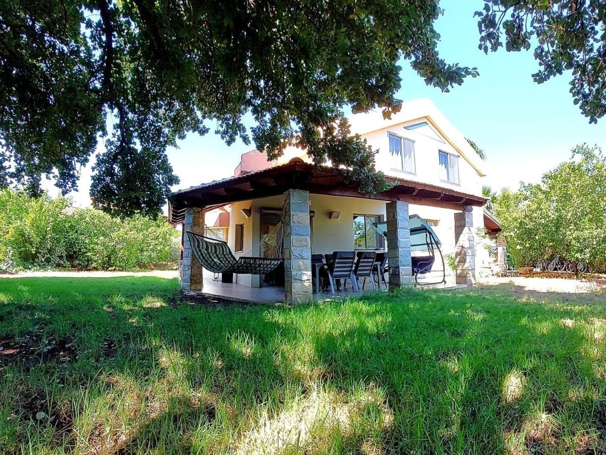 Huge & Private Villa In Kibbutz Dafna Exteriör bild